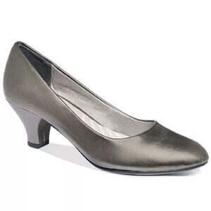 Easy Street Fabulous pumps pewter gray NIB - 8